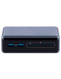 Acquista ANKER ANK-268-WCHARGER-200W2A4C-B Anker - Caricatore da scrivania - Potenza 200W - Uscite 4x USB-C, 2x USB-A - Ricarica 2