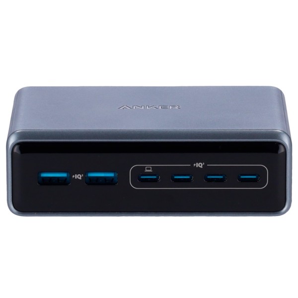 Comprar ANKER ANK-268-WCHARGER-200W2A4C-B Anker - Cargador de escritorio - Potencia 200W - Salidas 4x USB-C, 2x USB-A - Carga 4 