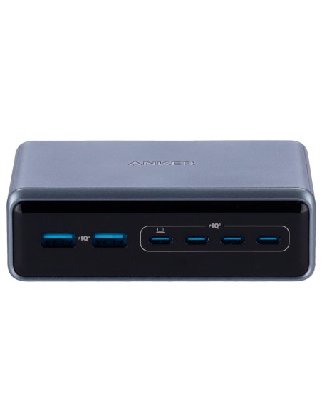 Kaufen ANKER ANK-268-WCHARGER-200W2A4C-B Anker – Desktop-Ladegerät – Leistung 200 W – Ausgänge: 4× USB‑C, 2× USB‑A – Laden von 4