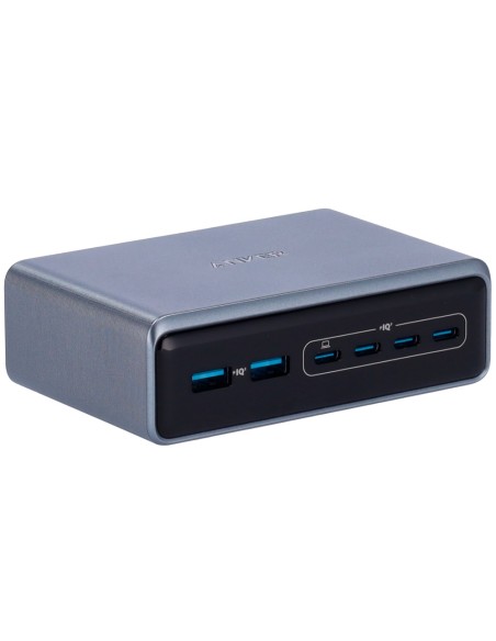 Acquista ANKER ANK-268-WCHARGER-200W2A4C-B Anker - Caricatore da scrivania - Potenza 200W - Uscite 4x USB-C, 2x USB-A - Ricarica