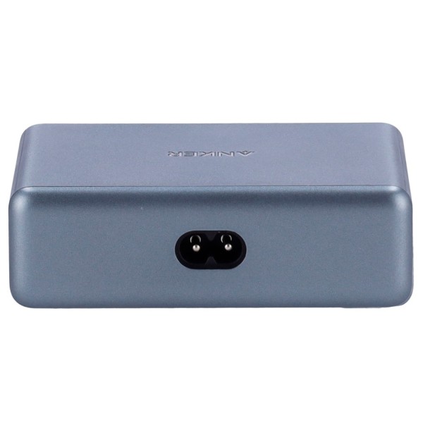 Anker Ank-268-Wcharger-200W2A4C-B Anker - Carregador de Desktop - Power 200W - Saídas 4x USB-C, 2x USB-A - Carga 4 Disputa 4