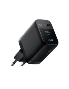 Comprar ANKER ANK-312-WCHARGER-25W1C-B Anker - Cargador USB - Potencia 25W - Carga rápida  - Salida USB-C - Color negro ANK-312-