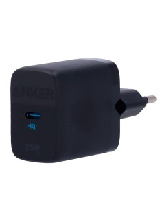 Acquista ANKER ANK-312-WCHARGER-25W1C-B Anker - Caricatore USB - Potenza 25W - Ricarica rapida - Uscita USB-C - Colore nero 2