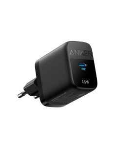 Acquista ANKER ANK-313-WCHARGER-45W1C-B Anker - Caricatore USB - Potenza 45W - Ricarica rapida - Uscita USB-C - Colore nero