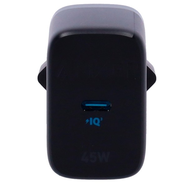 Acheter ANKER ANK-313-WCHARGER-45W1C-B Anker - Chargeur USB - Puissance 45 W - Charge rapide - Sortie USB-C - Couleur noire