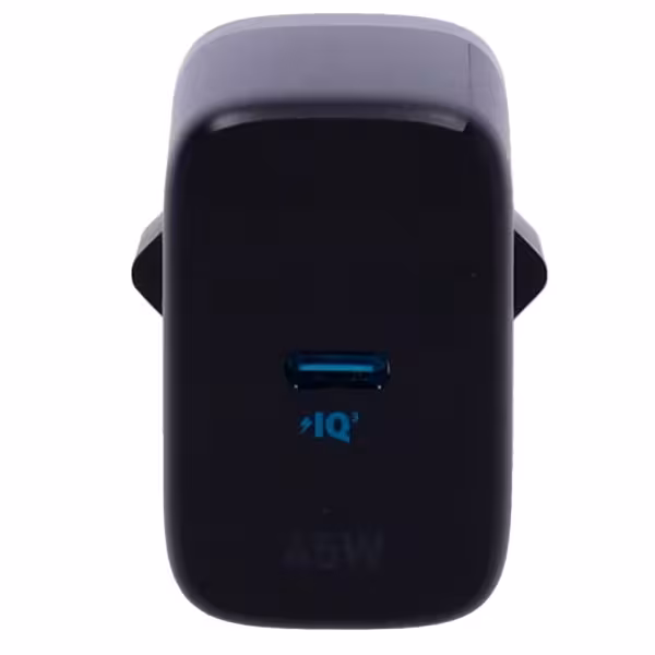 Kaufen ANKER ANK-313-WCHARGER-45W1C-B Anker - USB-Ladegerät - Leistung 45 W - Schnellladen - USB-C-Ausgang - Farbe Schwarz