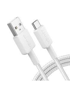 Comprar ANKER ANK-322-USBA-USBC-180-W Anker - Cable USB2.0  - USB-A a USB-C - Cable de nylon trenzado - Longitud 1.8m - Carga rá