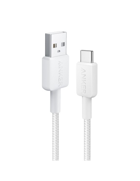 Anker Ank-322-USBA-USBC-90-W Anker - USB2.0 Cable - USB-A para USB-C - Cabo de nylon trançado - comprimento 0.9m - carga rápida
