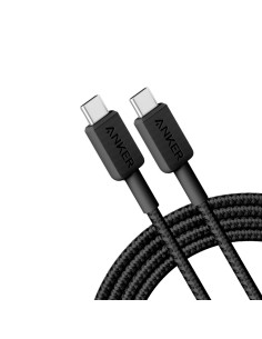 Acheter ANKER ANK-322-USBC-USBC-180-B Anker - Câble USB 2.0 - USB-C vers USB-C - Câble en nylon tressé - Longueur 1.8m - Charge 