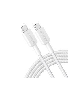 Comprar ANKER ANK-322-USBC-USBC-180-W Anker - Cable USB2.0  - USB-C a USB-C - Cable de nylon trenzado - Longitud 1.8m - Carga rá