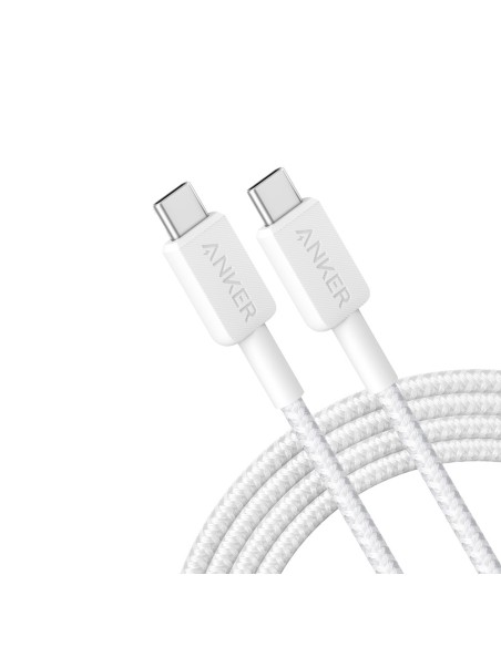 Kaufen ANKER ANK-322-USBC-USBC-180-W Anker – USB2.0-Kabel – USB-C auf USB-C – geflochtenes Nylonkabel – Länge 1.8m – schnelles L