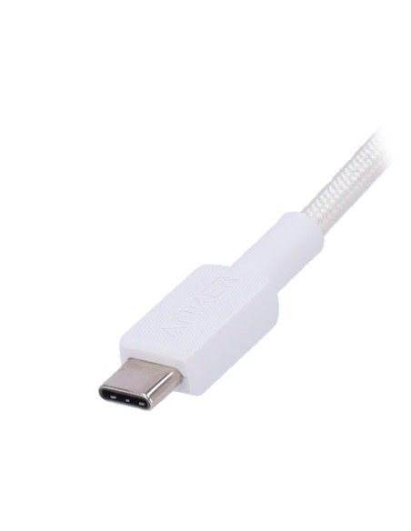Acheter ANKER ANK-322-USBC-USBC-300-W Anker - Câble USB 2.0 - USB-C vers USB-C - Câble en nylon tressé - Longueur 3 m - Charge r