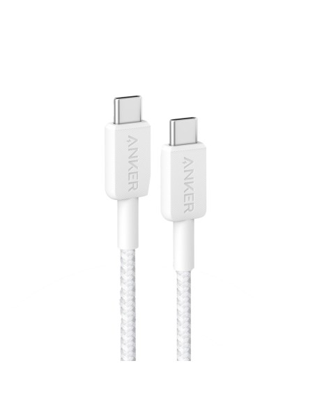 Comprar ANKER ANK-322-USBC-USBC-90-W Anker - Cable USB2.0  - USB-C a USB-C - Cable de nylon trenzado - Longitud 0.9m - Carga ráp