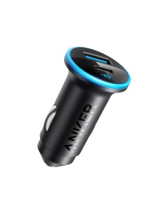 Acquista ANKER ANK-323-CCHARGER-53W1A1C-B Anker - Accendisigari per auto - Potenza 52,5 W - Ricarica rapida 30 W | Tecnologia Po