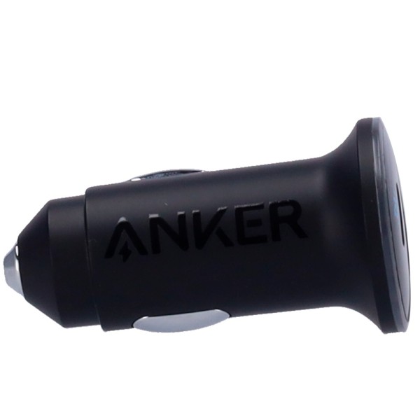 Acheter ANKER ANK-323-CCHARGER-53W1A1C-B Anker - Chargeur allume-cigare - Puissance 52,5 W - Charge rapide 30 W | Technologie Po