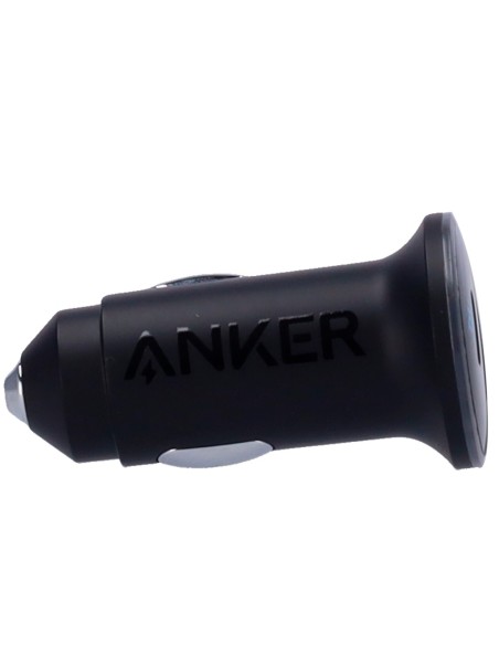 Acheter ANKER ANK-323-CCHARGER-53W1A1C-B Anker - Chargeur allume-cigare - Puissance 52,5 W - Charge rapide 30 W | Technologie Po
