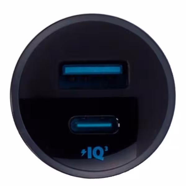 Kaufen ANKER ANK-323-CCHARGER-53W1A1C-B Anker – Auto-Zigarettenanzünder – Leistung 52,5 W – Schnellladen 30 W | PowerIQ 3.0-Tech