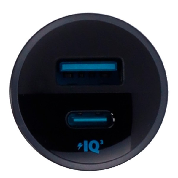 Acheter ANKER ANK-323-CCHARGER-53W1A1C-B Anker - Chargeur allume-cigare - Puissance 52,5 W - Charge rapide 30 W | Technologie Po