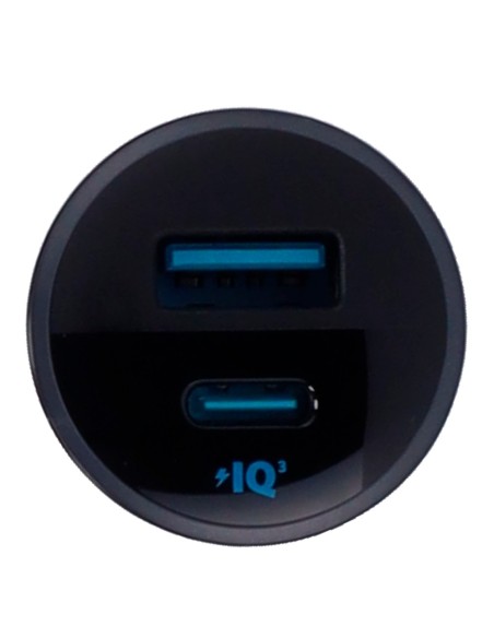 Acheter ANKER ANK-323-CCHARGER-53W1A1C-B Anker - Chargeur allume-cigare - Puissance 52,5 W - Charge rapide 30 W | Technologie Po