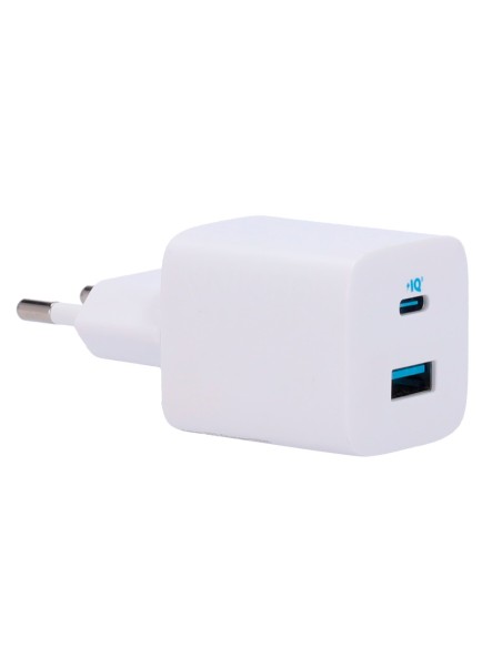 Anker Ank-323-Wcharger-33W1A1C-W Anker - Carregador USB - Power 33W - Carregamento rápido - Saídas USB-C, USB-A - Cor Branco