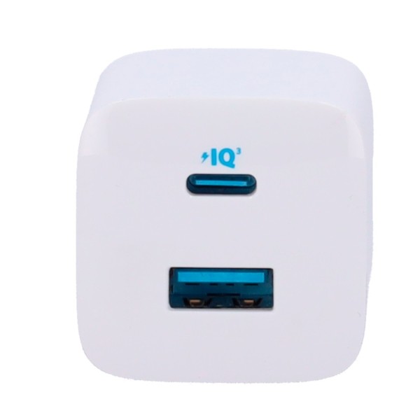Anker Ank-323-Wcharger-33W1A1C-W Anker - Carregador USB - Power 33W - Carregamento rápido - Saídas USB-C, USB-A - Cor Branco