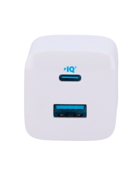 Comprar ANKER ANK-323-WCHARGER-33W1A1C-W Anker - Cargador USB - Potencia 33W - Carga rápida  - Salidas USB-C, USB-A - Color blan