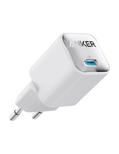 Acheter ANKER ANK-511-WCHARGER-30W1C-W Anker - Chargeur USB - Puissance 30 W - Charge rapide - Sortie USB-C - Couleur blanche