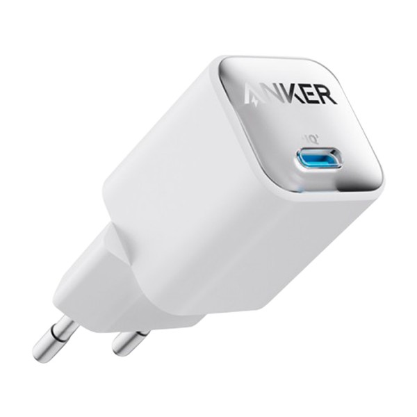 Acquista ANKER ANK-511-WCHARGER-30W1C-W Anker - Caricatore USB - Potenza 30W - Ricarica rapida - Uscita USB-C - Colore bianco