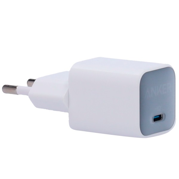 Kaufen ANKER ANK-511-WCHARGER-30W1C-W Anker – USB-Ladegerät – Leistung 30 W – Schnellladen – USB-C-Ausgang – Farbe Weiß