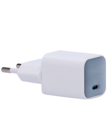 Comprar ANKER ANK-511-WCHARGER-30W1C-W Anker - Cargador USB - Potencia 30W - Carga rápida  - Salida USB-C - Color blanco ANK-511