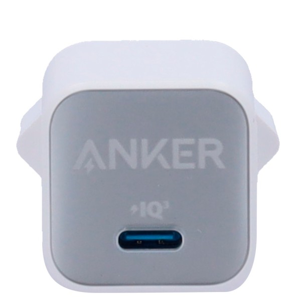 Acheter ANKER ANK-511-WCHARGER-30W1C-W Anker - Chargeur USB - Puissance 30 W - Charge rapide - Sortie USB-C - Couleur blanche