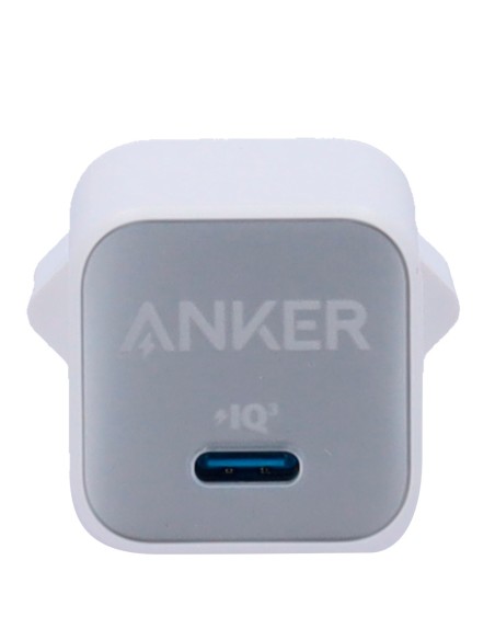 Anker Ank-511-Wcharger-30W1c-W Anker - carregador USB - 30W Potência - Corte rápida - saída USB-C - cor branca