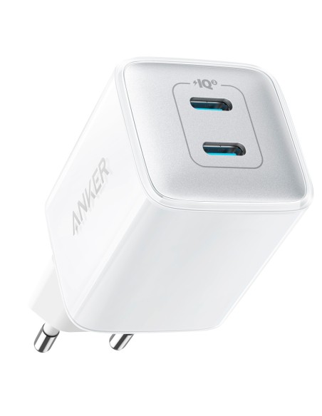 Comprar ANKER ANK-521-WCHARGER-40W2C-W Anker - Cargador USB - Potencia 40W - Carga rápida  - Salidas 2x USB-C - Color blanco ANK