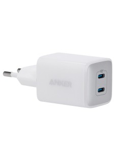 Anker Ank-521-Wcharger-40W2C-W Anker - Carregador USB - 40W Power - Carga rápida - 2x Saídas USB-C - Cor Branca 2