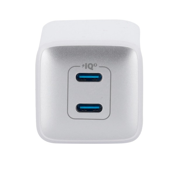 Anker Ank-521-Wcharger-40W2C-W Anker - Carregador USB - 40W Power - Carga rápida - 2x Saídas USB-C - Cor Branca