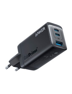 Anker Ank-735-Wcharger-65W1A2C-B Anker - Carregador USB - 65W PODER | Com a tecnologia Ganprime - cobrança rápida - 1x USB-A