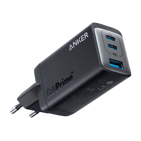 Acheter ANKER ANK-735-WCHARGER-65W1A2C-B Anker - Chargeur USB - Puissance 65 W | Avec la technologie GaNPrime - Charge rapide - 
