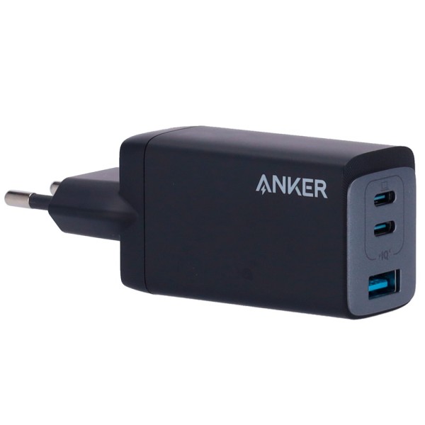 Acheter ANKER ANK-735-WCHARGER-65W1A2C-B Anker - Chargeur USB - Puissance 65 W | Avec la technologie GaNPrime - Charge rapide - 
