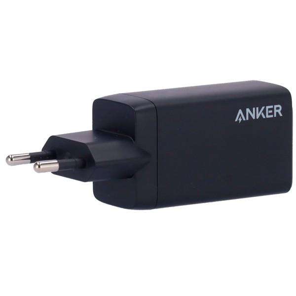 Anker Ank-735-Wcharger-65W1A2C-B Anker - Carregador USB - 65W PODER | Com a tecnologia Ganprime - cobrança rápida - 1x USB-A