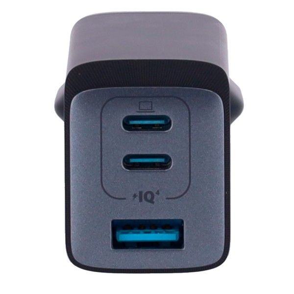 Acheter ANKER ANK-735-WCHARGER-65W1A2C-B Anker - Chargeur USB - Puissance 65 W | Avec la technologie GaNPrime - Charge rapide - 