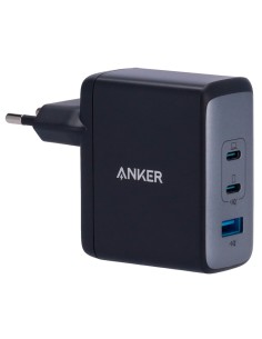 Comprar ANKER ANK-736-WCHARGER-100W1A2C-B Anker - Cargador USB - Potencia 100W | Con tecnología GaN II - Carga rápida  - Salidas 2