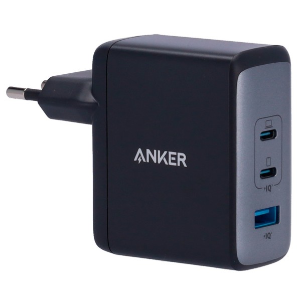 Anker Ank-736-Wcharger-100W1A2C-B Anker - Carregador USB - 100W PODER | Com a tecnologia GAN II - carga rápida - 1x USB-A saídas