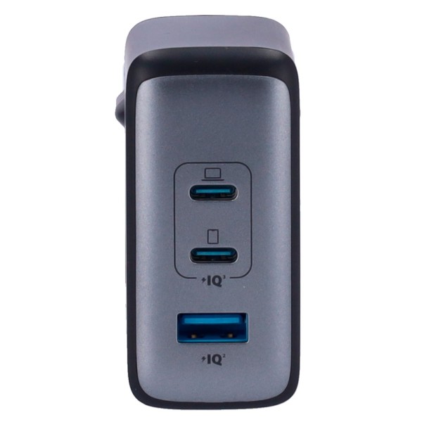 Kaufen ANKER ANK-736-WCHARGER-100W1A2C-B Anker – USB-Ladegerät – Leistung 100 W | Mit GaN-II-Technologie – Schnellladen – Ausgän