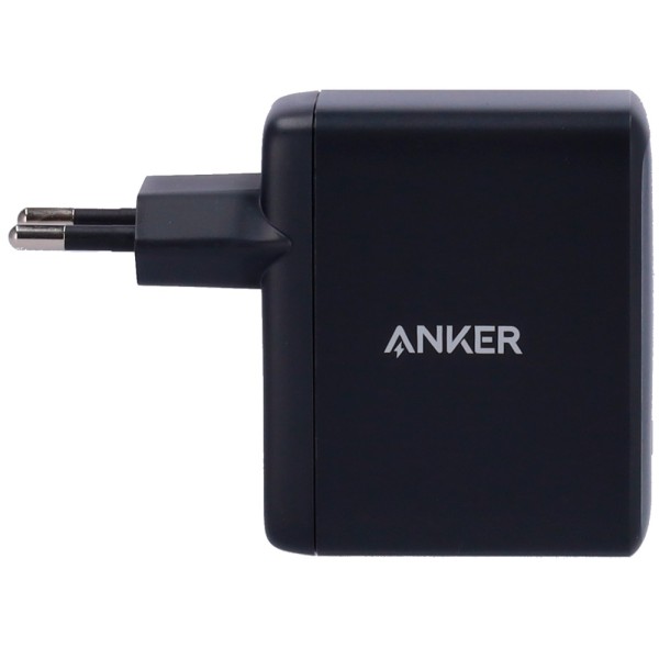 Anker Ank-736-Wcharger-100W1A2C-B Anker - Carregador USB - 100W PODER | Com a tecnologia GAN II - carga rápida - 1x USB-A saídas