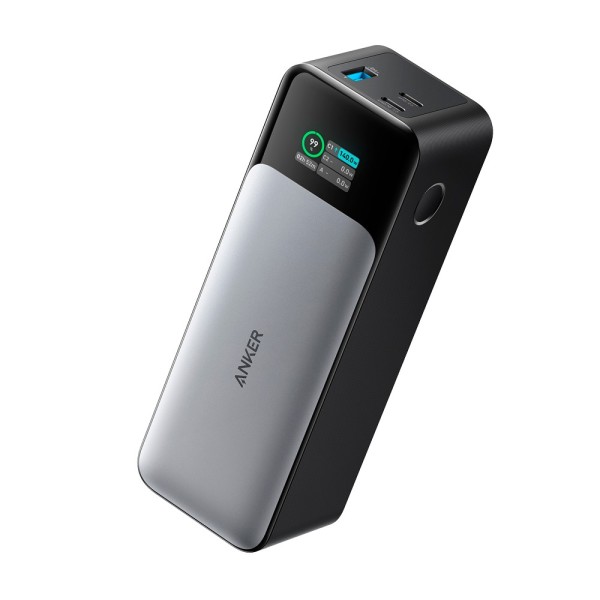 Acheter ANKER ANK-737-POWERCORE-B Batterie externe Anker avec écran numérique - Capacité 24000mAh - Entrée USB-C - Sorties 2x US