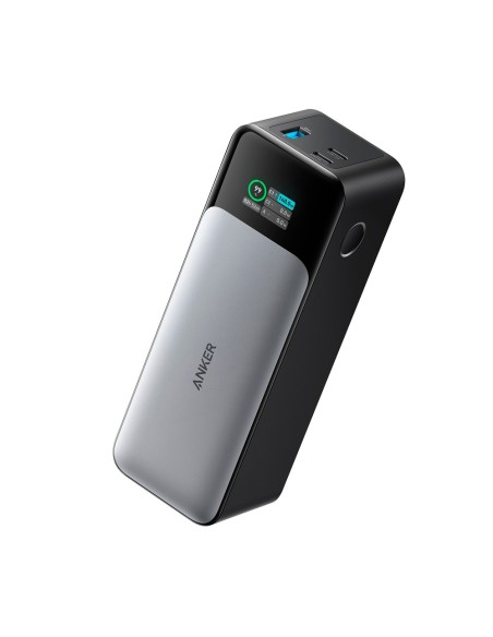Comprar ANKER ANK-737-POWERCORE-B Anker Power bank con pantalla digital - Capacidad 24000mAh  - Entrada USB-C - Salidas 2x USB-C