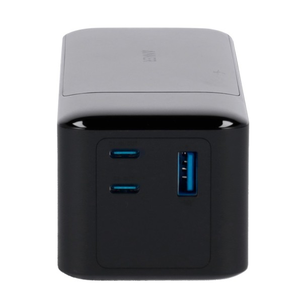 Acheter ANKER ANK-737-POWERCORE-B Batterie externe Anker avec écran numérique - Capacité 24000mAh - Entrée USB-C - Sorties 2x US