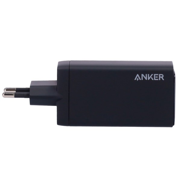 Anker Ank-737-Wcharger-120W1A2C-B Anker - Carregador USB - 120W PODER | Com a tecnologia Ganprime - Load Fast - 1x Saídas USB