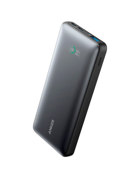 Acheter ANKER ANK-A1249-B Batterie externe Anker avec écran - Capacité 10 000 mAh - Entrées : câble intégré, port USB-C - Sortie