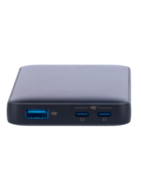 Comprar ANKER ANK-A1249-B Anker Power bank con pantalla - Capacidad 10000mAh - Entradas cable integrado, Puerto USB-C - Salidas: